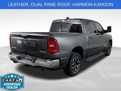 Used 2025 RAM 1500 Laramie AWD/4WD image 7