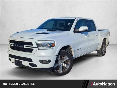 Used 2020 RAM 1500 Laramie w/ Sport Appearance Package AWD/4WD image 1