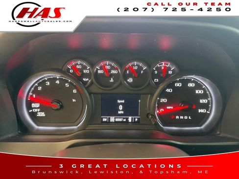 Used 2023 Chevrolet Silverado 1500 Custom image 16