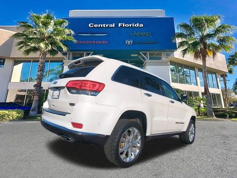 Used 2020 Jeep Grand Cherokee Summit AWD/4WD image 5
