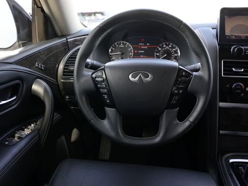 Used 2023 INFINITI QX80 Luxe w/ Cargo Package AWD/4WD image 9