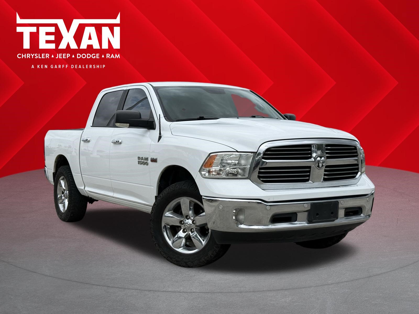 Used 2017 RAM 1500 Big Horn AWD/4WD image 1