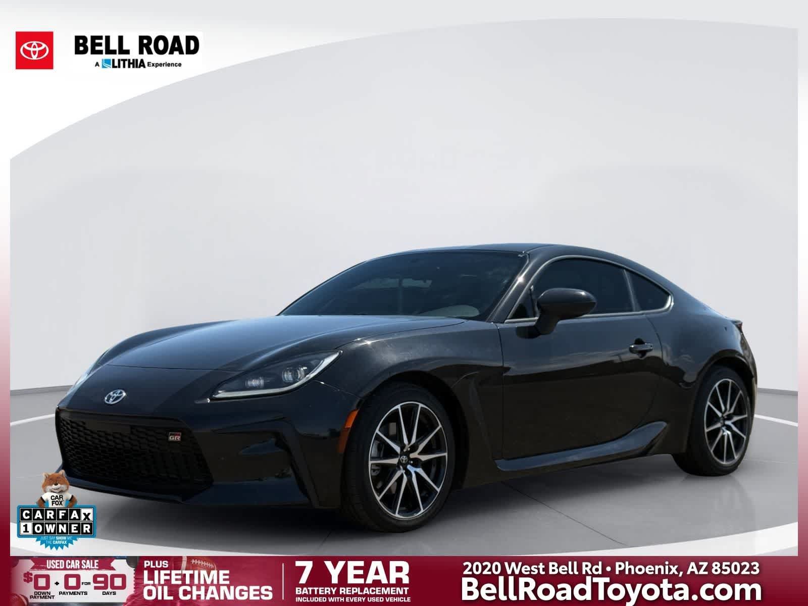 Used 2023 Toyota GR86 w/ ALL Weather Mat Package (TMS) RWD image 1