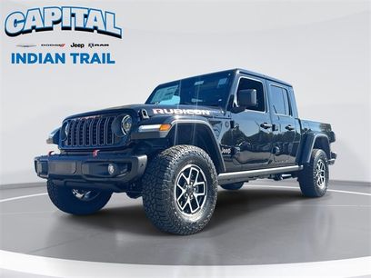 New 2025 Jeep Gladiator Rubicon