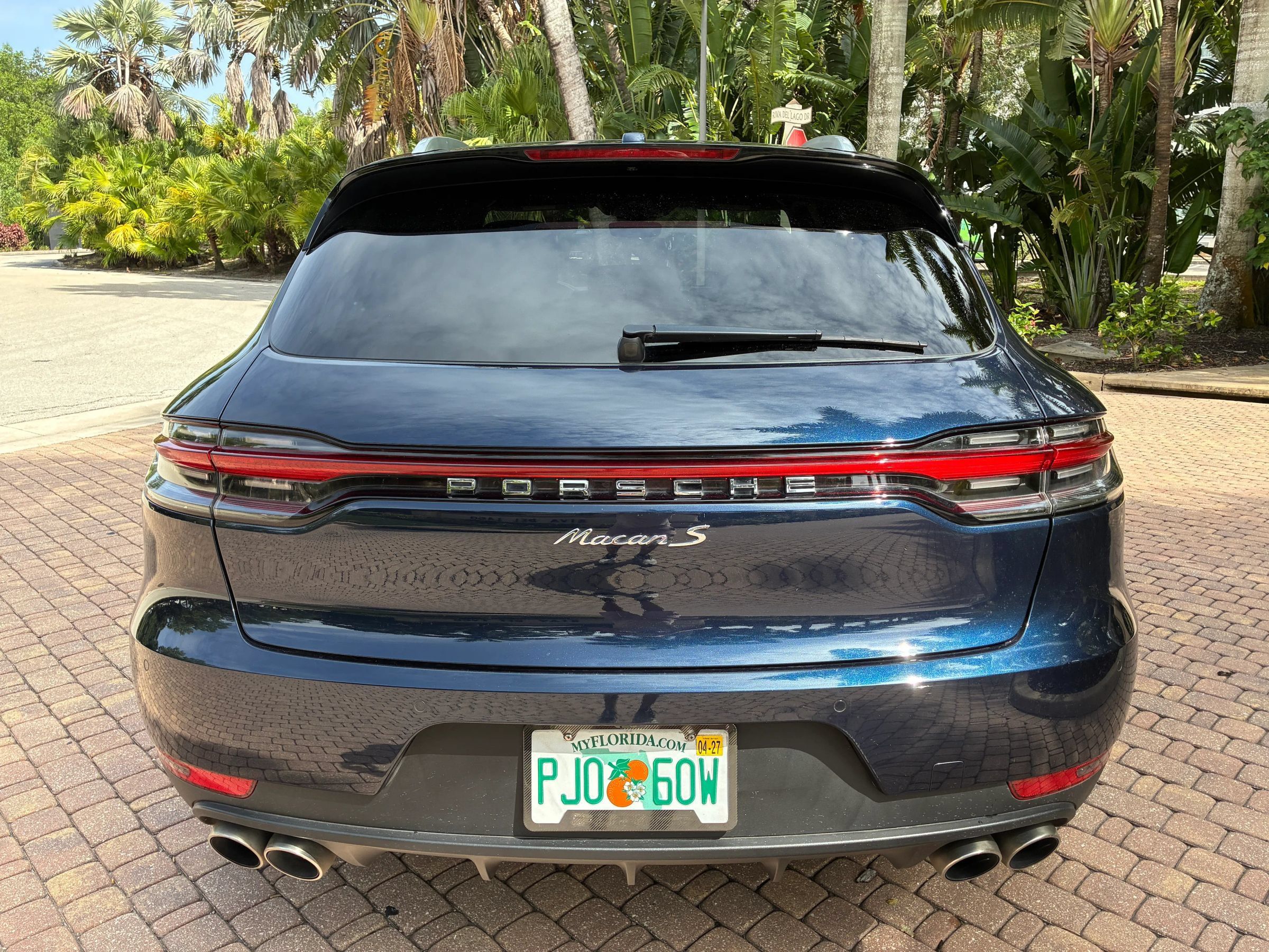 Used 2019 Porsche Macan S AWD/4WD image 4