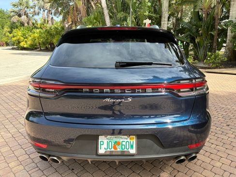 Used 2019 Porsche Macan S AWD/4WD image 4
