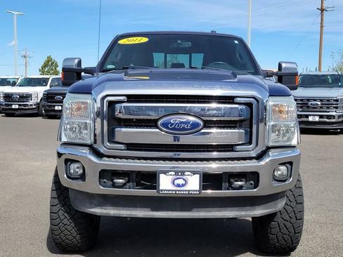 Used 2011 Ford F250 Lariat w/ Lariat Interior Pkg AWD/4WD image 5