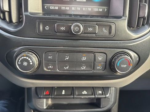 Used 2018 Chevrolet Colorado W/T w/ Custom Special Edition AWD/4WD image 17