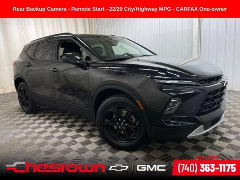 Certified 2023 Chevrolet Blazer LT w/ Midnight/Sport Edition FWD image 1