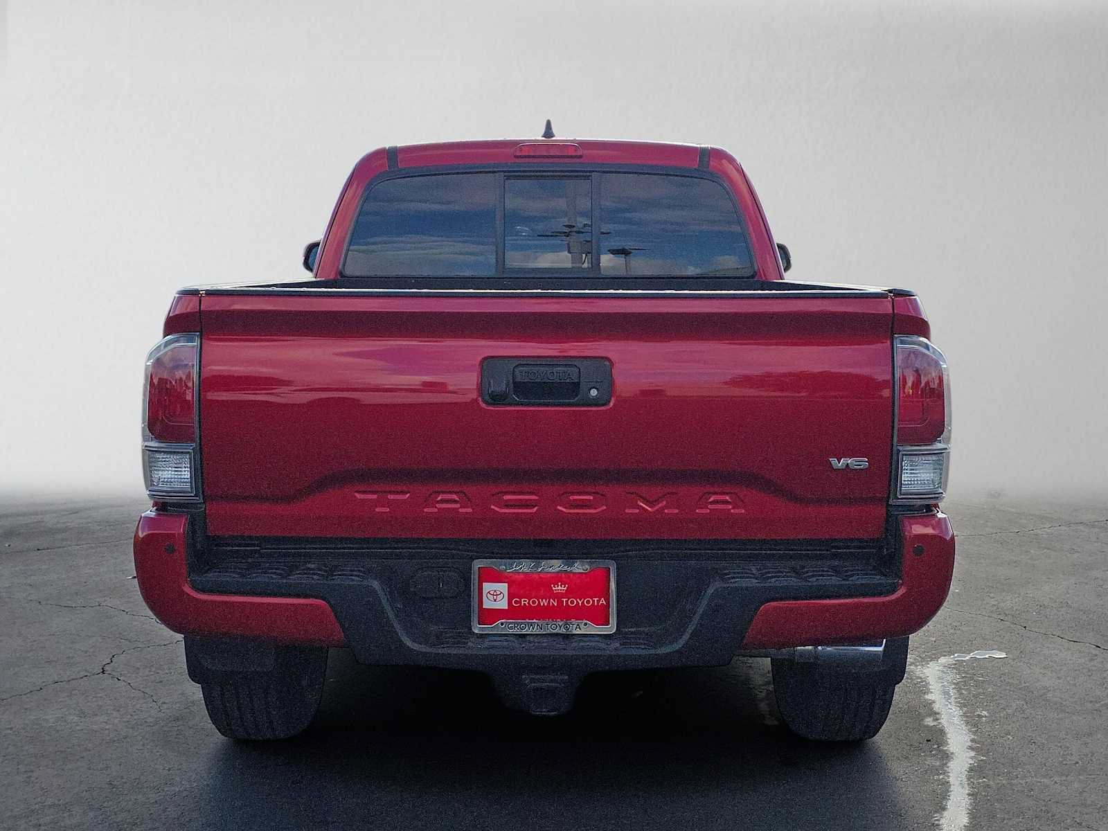 Certified 2022 Toyota Tacoma TRD Sport w/ TRD Premium Sport Package RWD image 4