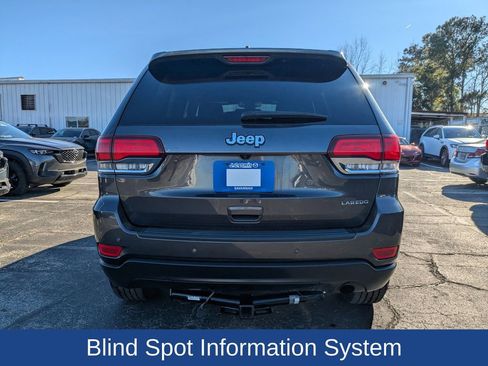 Used 2020 Jeep Grand Cherokee Laredo w/ 18" Wheel & 8.4" Radio Group image 5