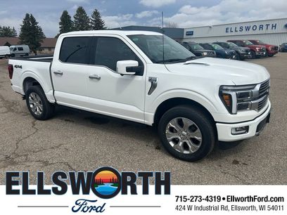 New 2026 Ford F150 Platinum w/ Equipment Group 702A High