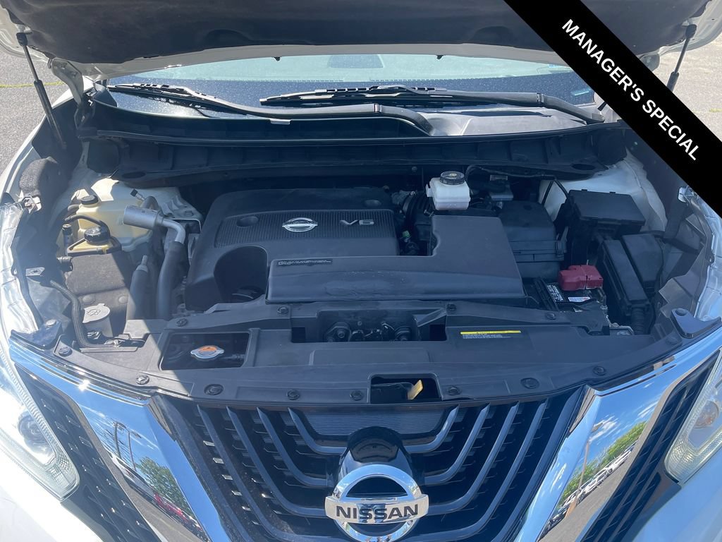 Used 2017 Nissan Murano Platinum w/ Platinum Technology Package AWD/4WD image 10