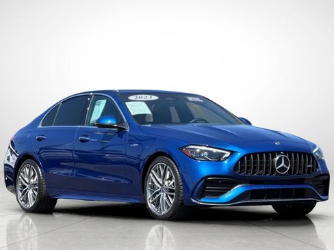 Certified 2023 Mercedes-Benz C 43 AMG 4MATIC Sedan image 19