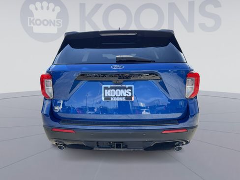 Used 2023 Ford Explorer ST-Line w/ Class IV Trailer Tow Package RWD image 15