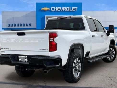 Used 2025 Chevrolet Silverado 2500 Custom w/ Custom Value Package AWD/4WD image 2