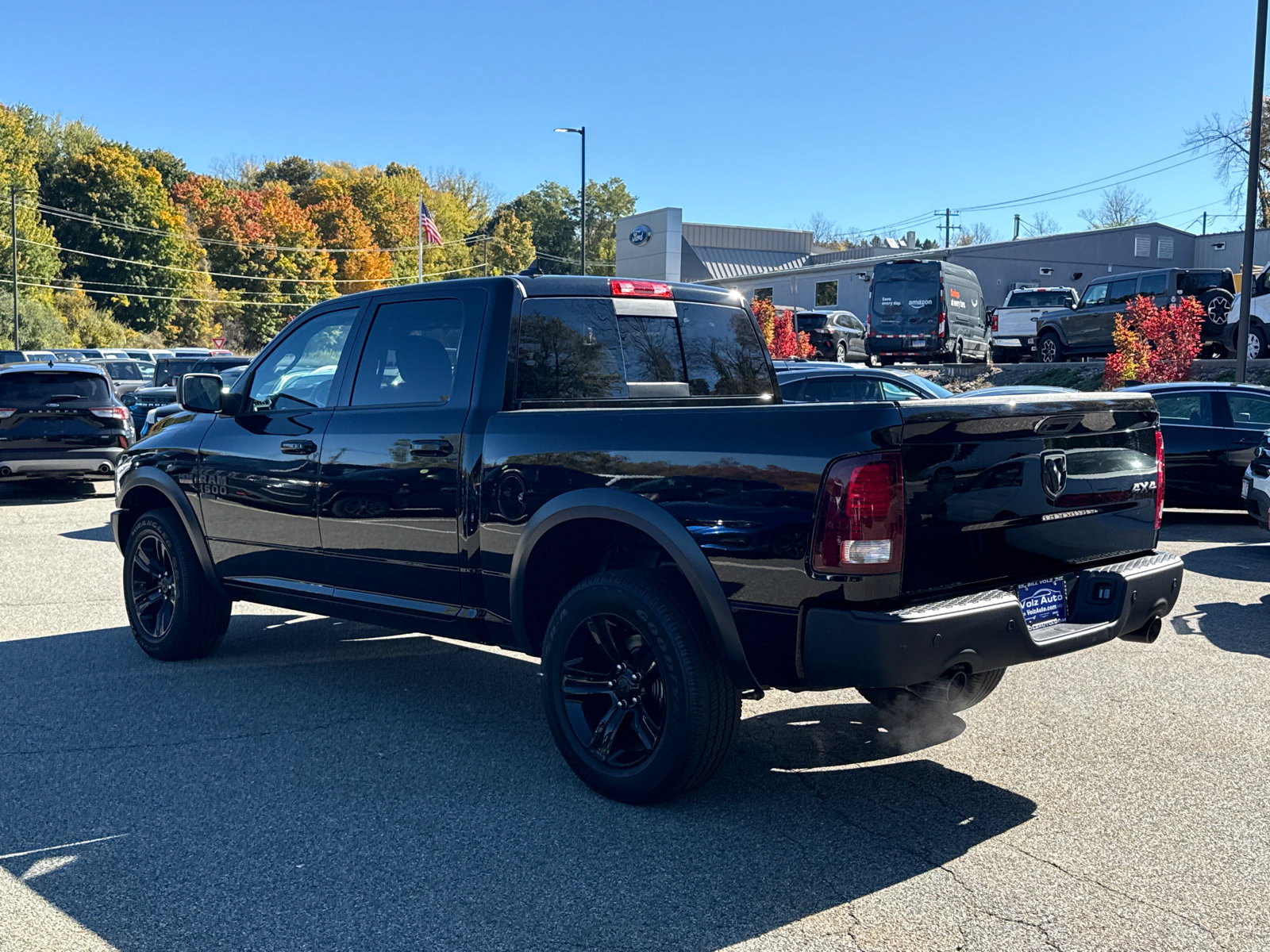 Used 2024 RAM 1500 Warlock w/ Electronics Group AWD/4WD image 6