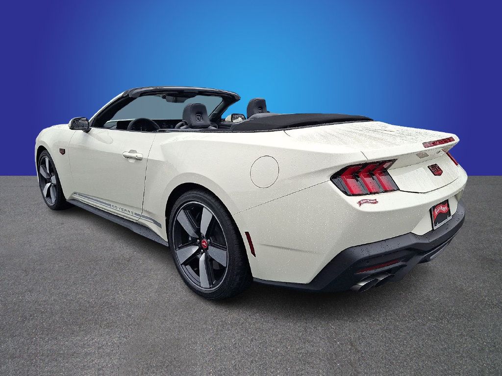 Used 2025 Ford Mustang GT Premium w/ 60th Anniversary Package RWD image 6