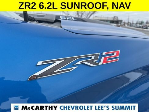 Certified 2023 Chevrolet Silverado 1500 ZR2 w/ Technology Package image 20