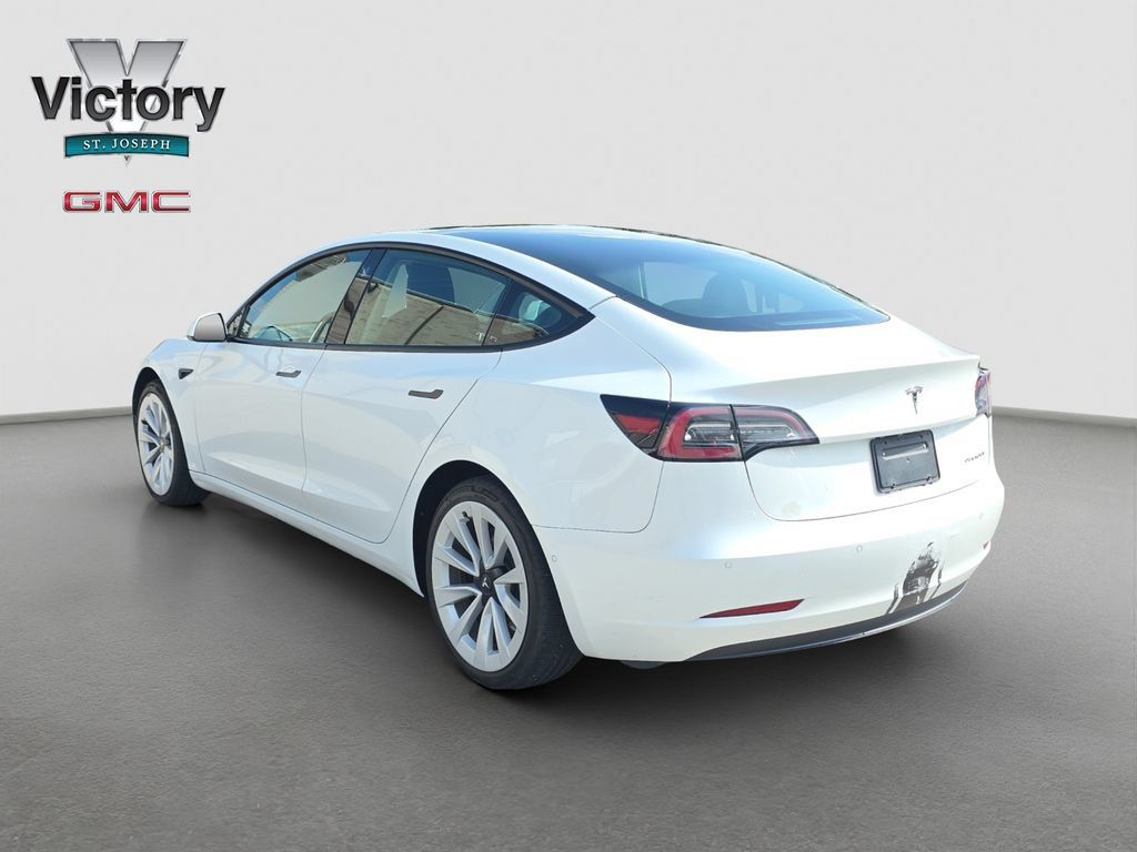 Used 2022 Tesla Model 3 Long Range AWD/4WD image 13