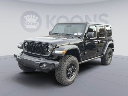 New 2025 Jeep Wrangler Willys