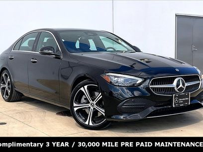 New 2025 Mercedes-Benz C 300 Sedan