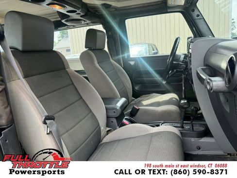 Used 2007 Jeep Wrangler X image 13
