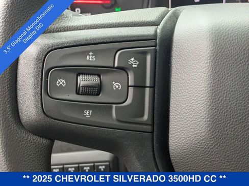 New 2025 Chevrolet Silverado 3500 W/T w/ WT Convenience Package image 23