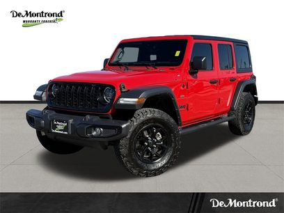 Used 2024 Jeep Wrangler Willys