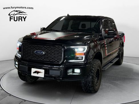 Used 2020 Ford F150 Lariat w/ Equipment Group 502A Luxury AWD/4WD image 7