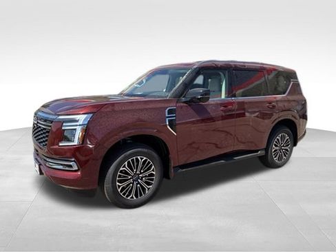 New 2026 Nissan Armada Platinum w/ Accent Package AWD/4WD image 4