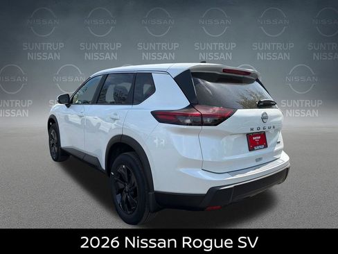 New 2026 Nissan Rogue SV AWD/4WD image 4