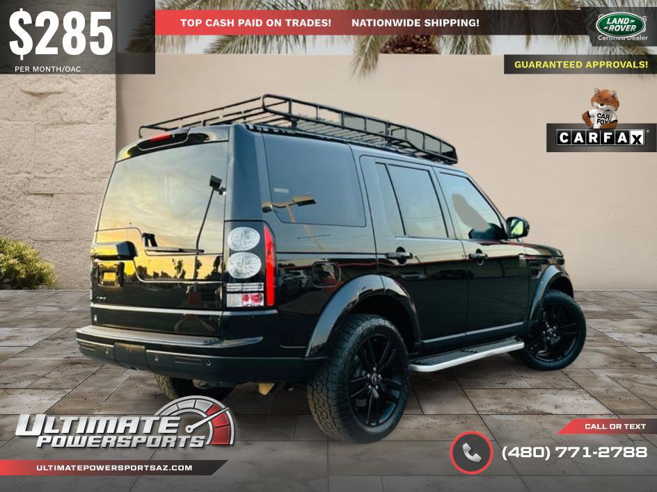 Used 2016 Land Rover LR4 HSE AWD/4WD image 45