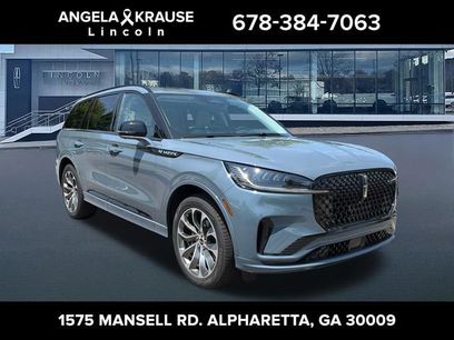 New 2026 Lincoln Aviator AWD w/ Jet Appearance Package