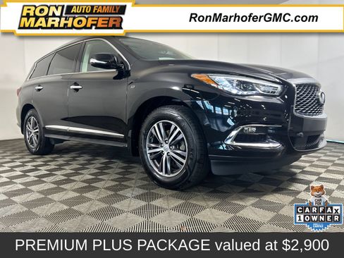 Used 2017 INFINITI QX60 Luxe w/ Premium Plus Package AWD/4WD image 1