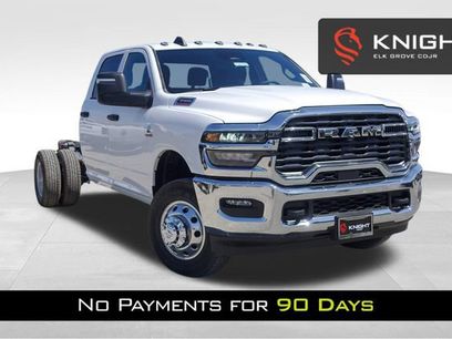 New 2025 RAM 3500 Tradesman w/ Chrome Appearance Group