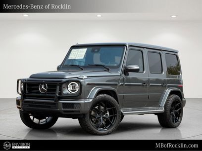 Used 2020 Mercedes-Benz G 550