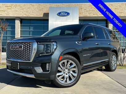 Used 2021 GMC Yukon Denali w/ Denali Ultimate Package