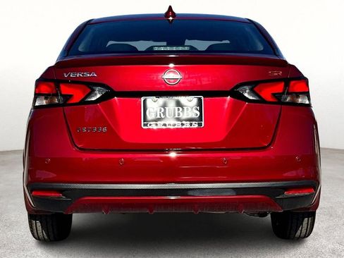 New 2025 Nissan Versa SR w/ Trunk Package image 7