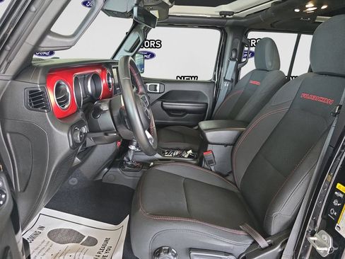 Used 2021 Jeep Wrangler Unlimited Rubicon AWD/4WD image 9