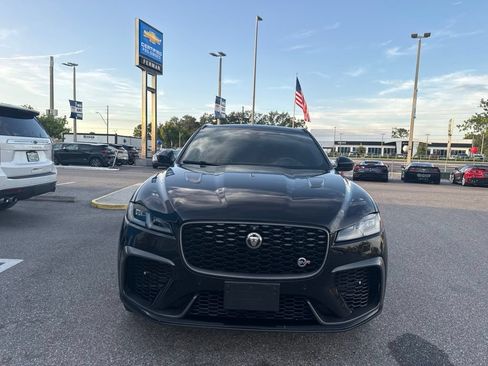 Used 2021 Jaguar F-PACE SVR AWD/4WD image 2
