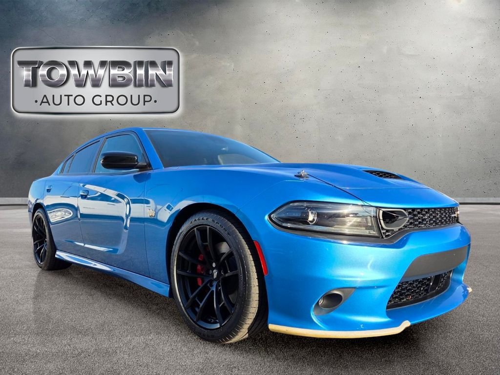 Used 2023 Dodge Charger Scat Pack w/ Plus Group RWD image 2