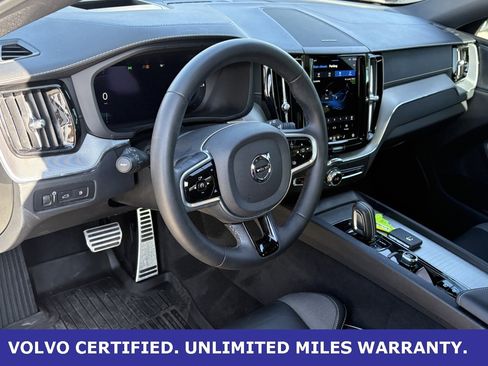 Certified 2022 Volvo XC60 T8 R-Design w/ Advanced Package image 16