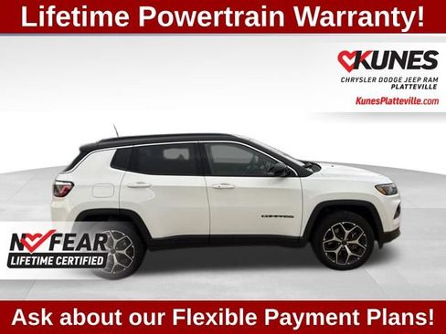 Used 2026 Jeep Compass Limited AWD/4WD image 13