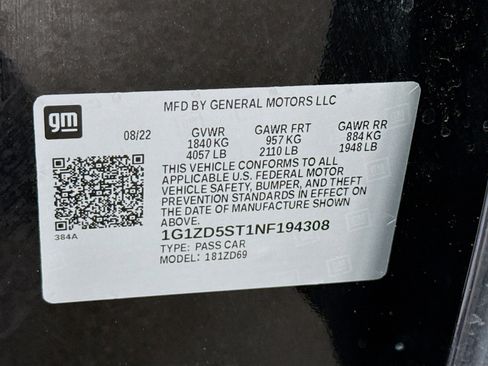 Used 2022 Chevrolet Malibu LT image 40