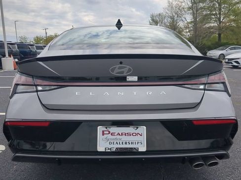 Used 2025 Hyundai Elantra N Line FWD image 5