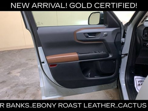 Used 2023 Ford Bronco Sport Outer Banks AWD/4WD image 24