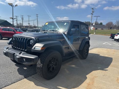 Used 2020 Jeep Wrangler Sport image 1