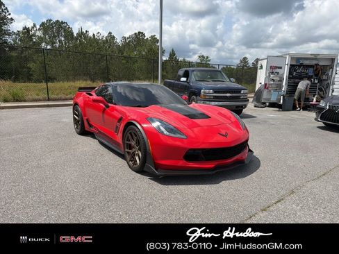 Used 2019 Chevrolet Corvette Grand Sport w/ Battery Protection Package RWD image 3