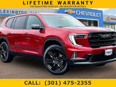 Used 2025 GMC Acadia Elevation w/ Elevation Premium Package